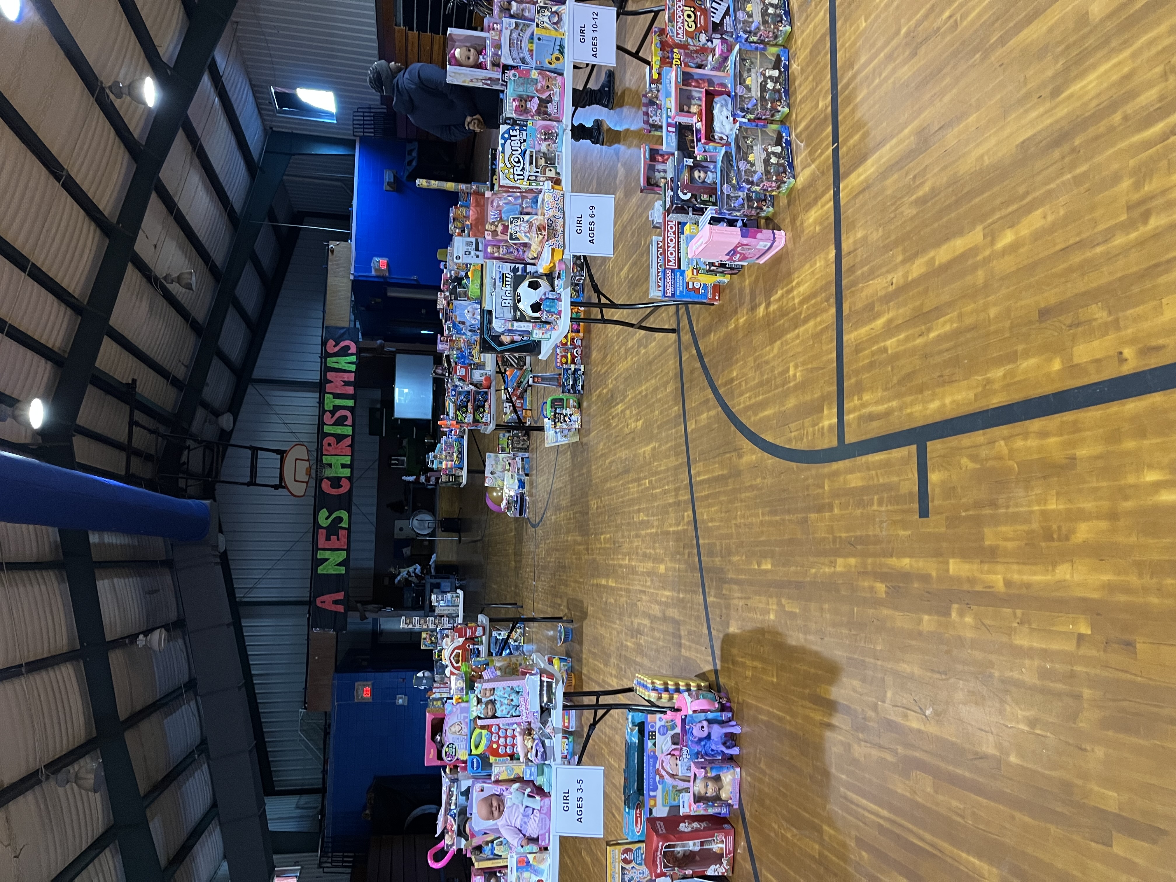 Afternoon Adventure Toys for Tots 2025 crew