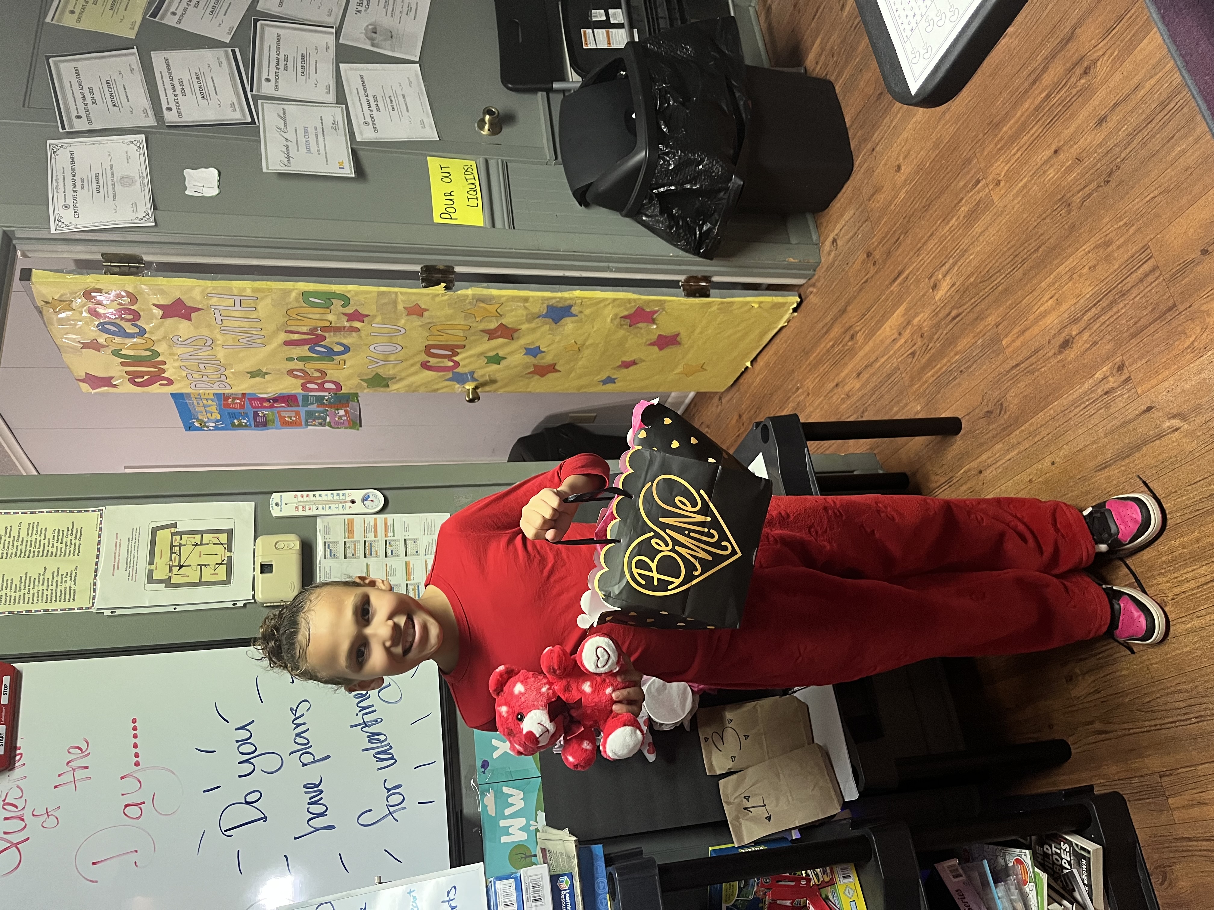 Valentine's Day Reading Event