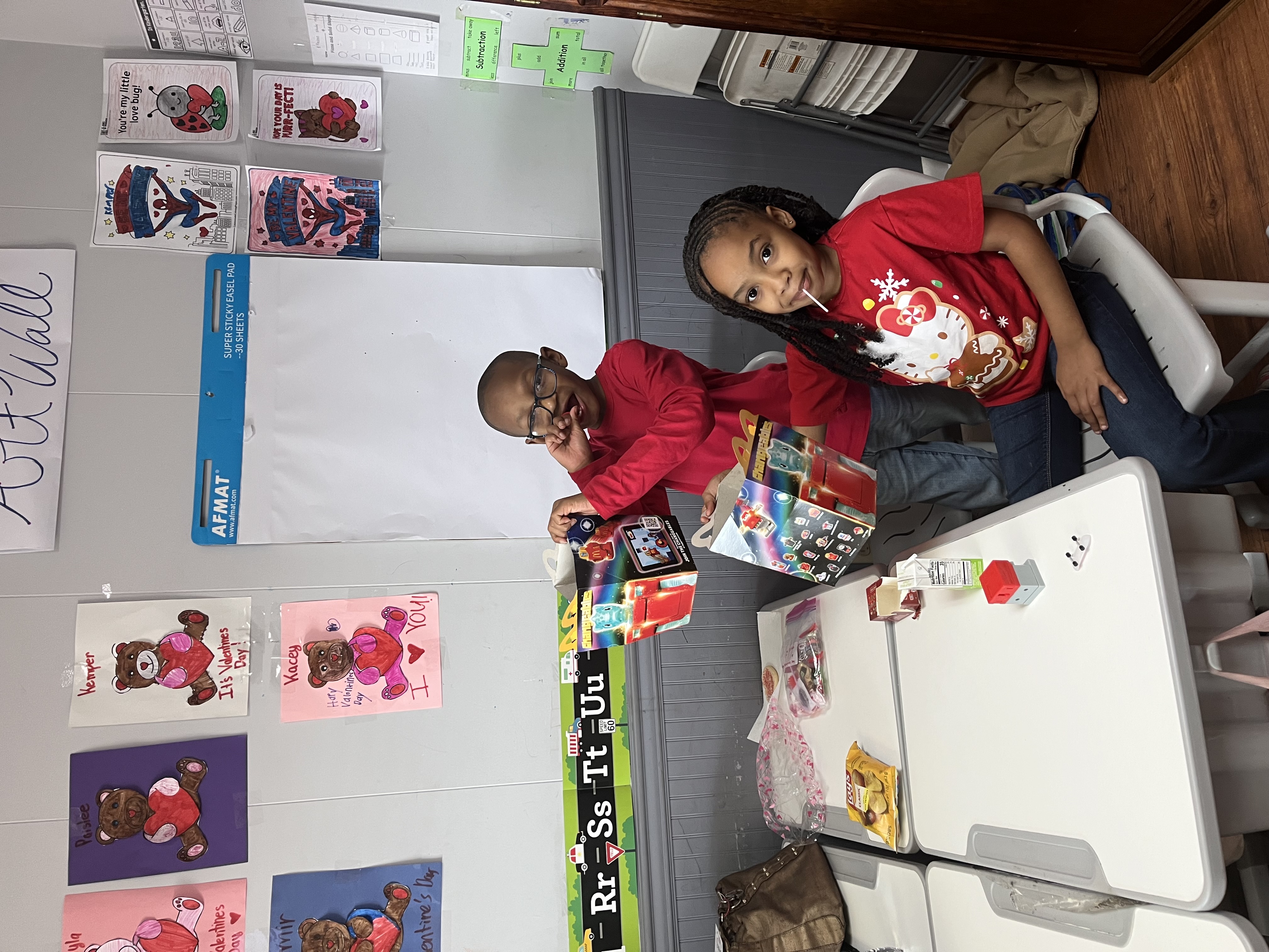Valentine's Day Reading Event