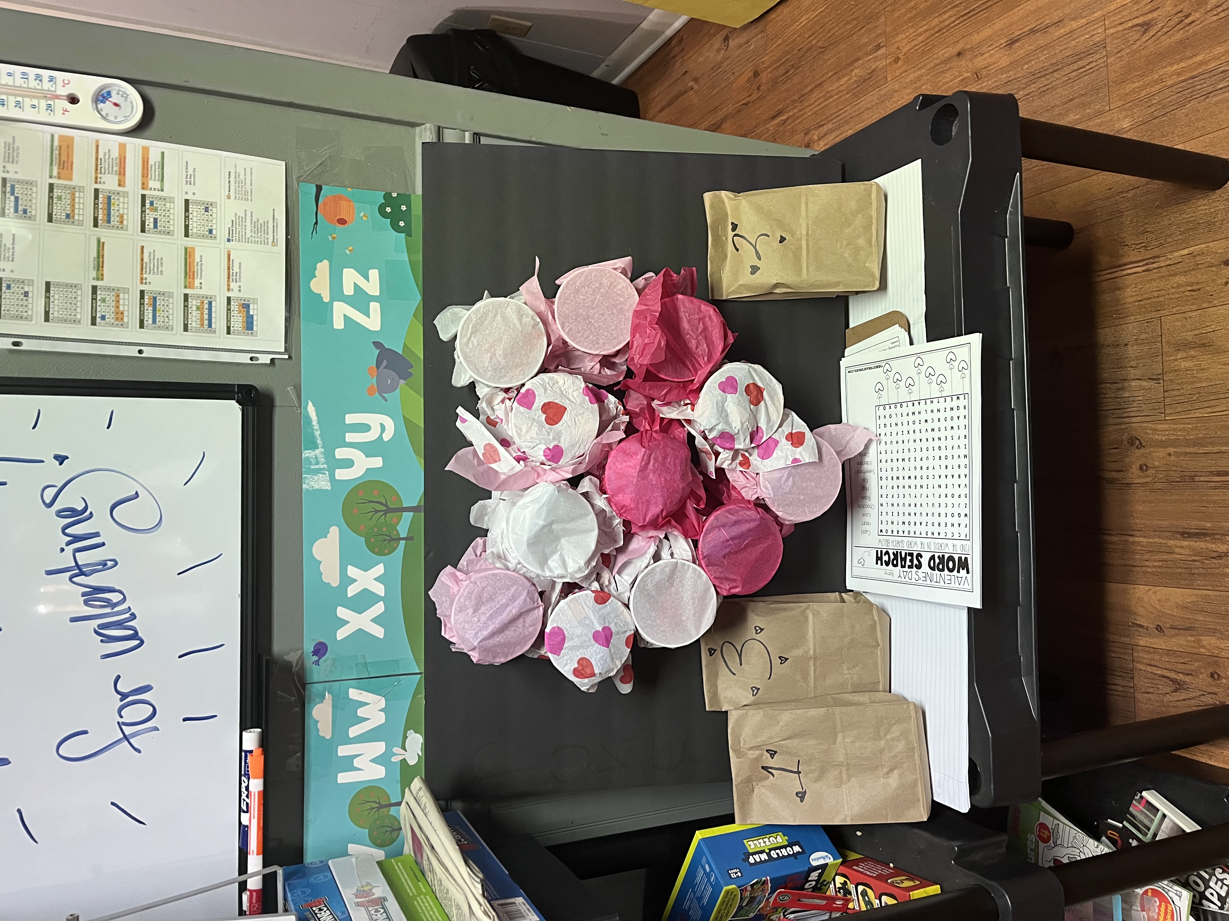 Valentine's Day Reading Event