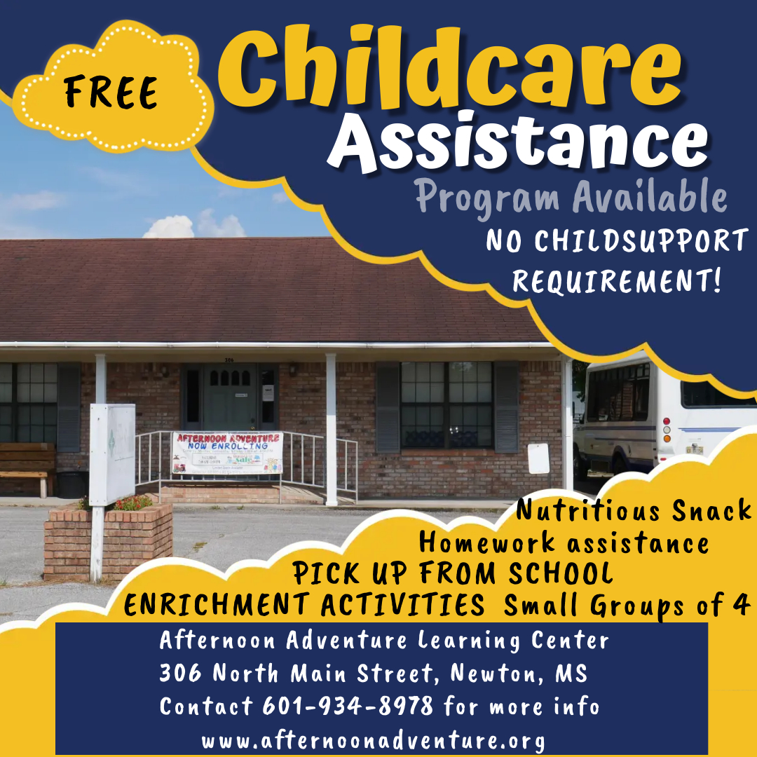 Child care assistance flyer