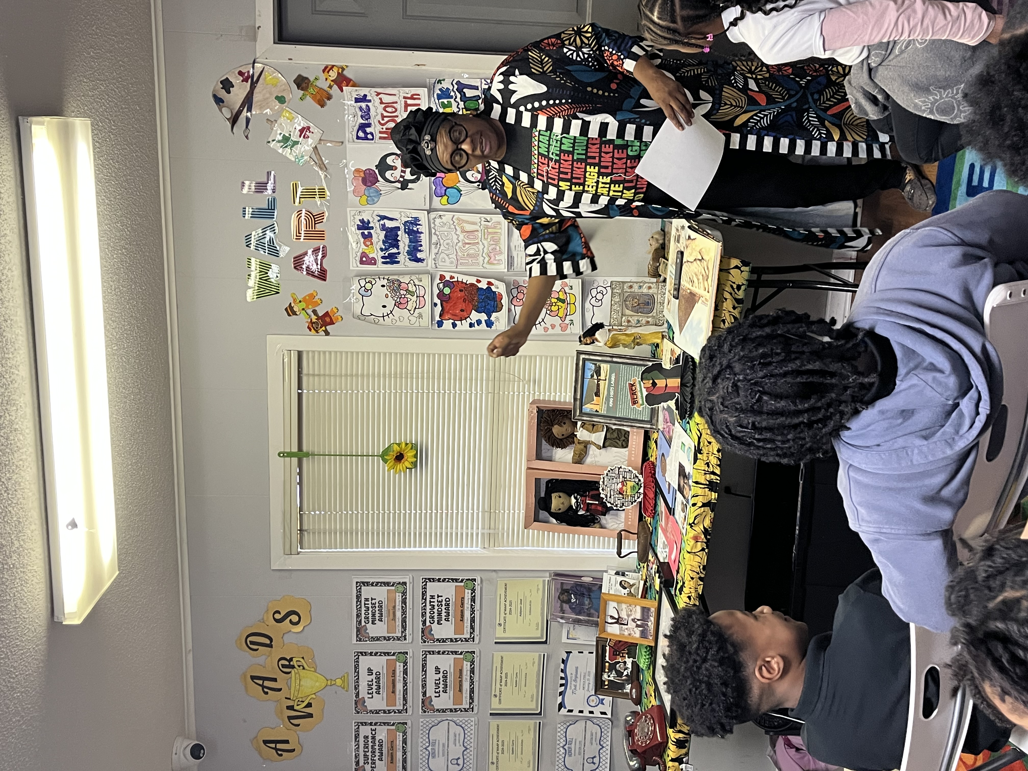 Black History Month presentation