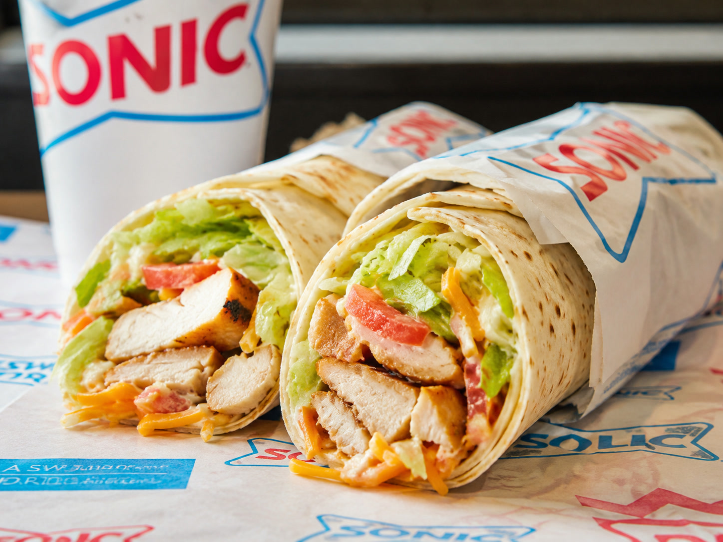 Teacher appreciation lunch from Sonic