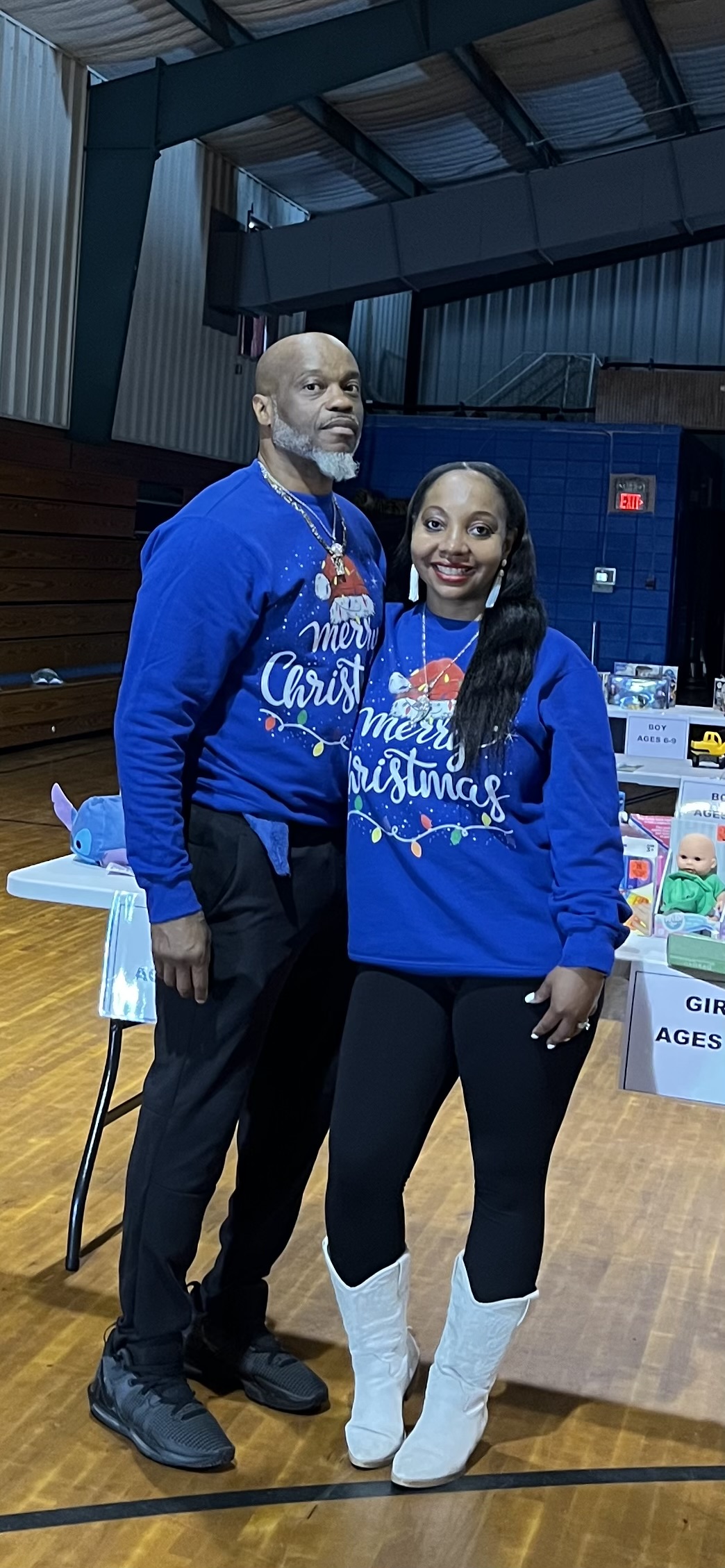 Newton County Toys for Tots team leaders