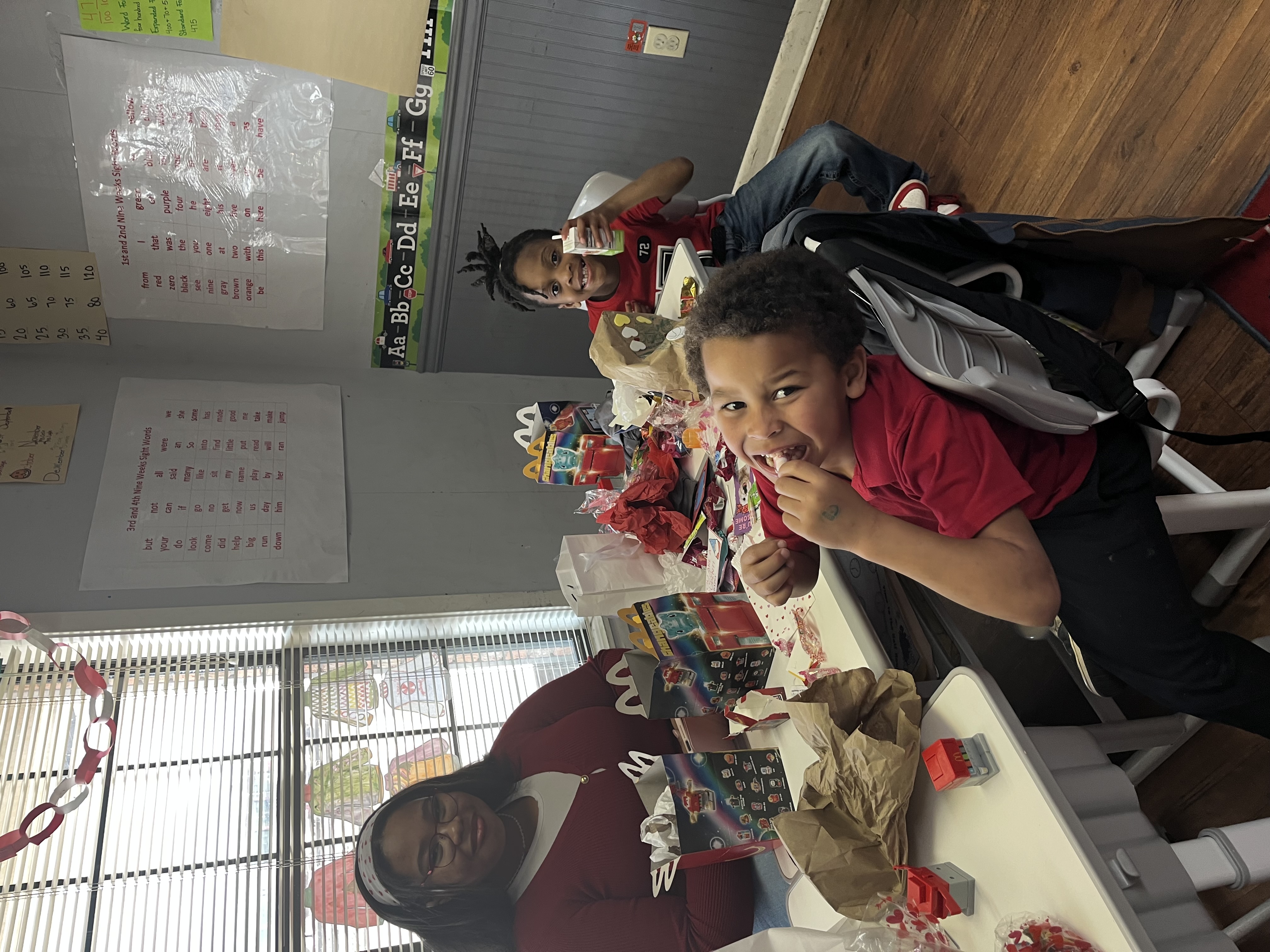 Valentine's Day Reading Event